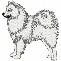 Dogs Embroidery Design 11 Dogs Embroidery Design 11